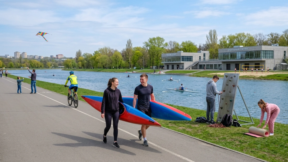 Губернатор анонсировал спортивно-рекреационный парк на 22 га у Гребного канала