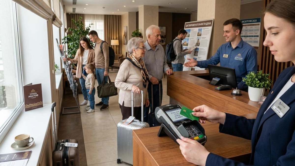 Туристический налог принёс Ростовской области 40 млн руб. за квартал