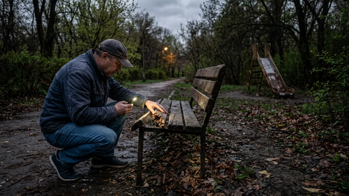 Парк «Солнечная волна» под Ростовом разрушается на глазах у жителей