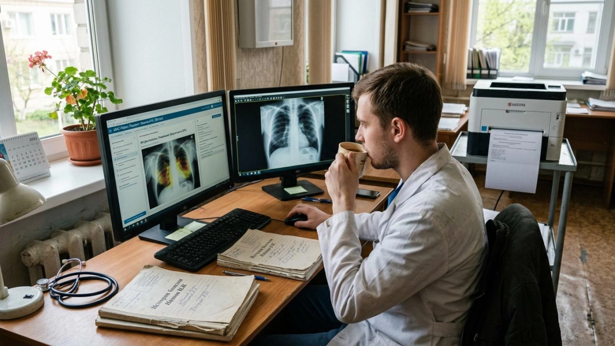 ИИ в донской медицине: нейросети анализируют снимки и ЭКГ вместо врачей