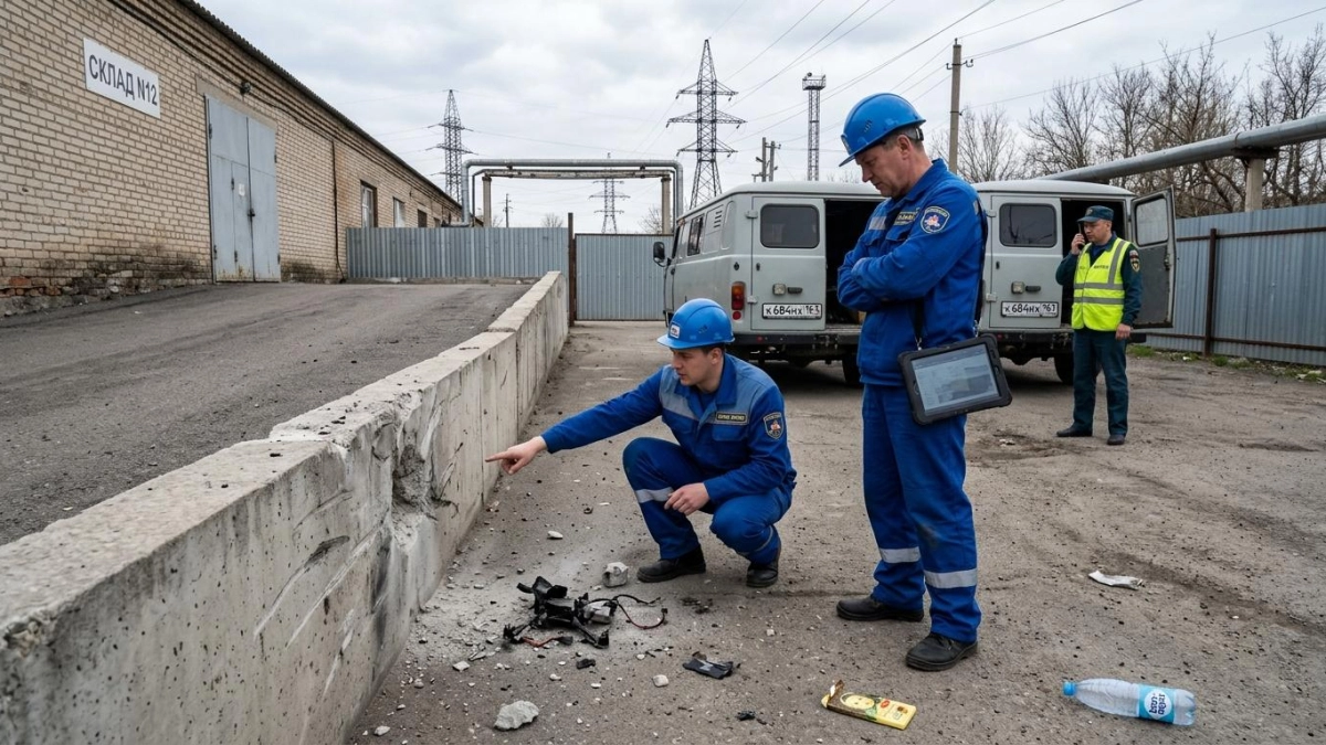 ПВО сбила дроны над Каменским районом: обломки повредили эстакаду