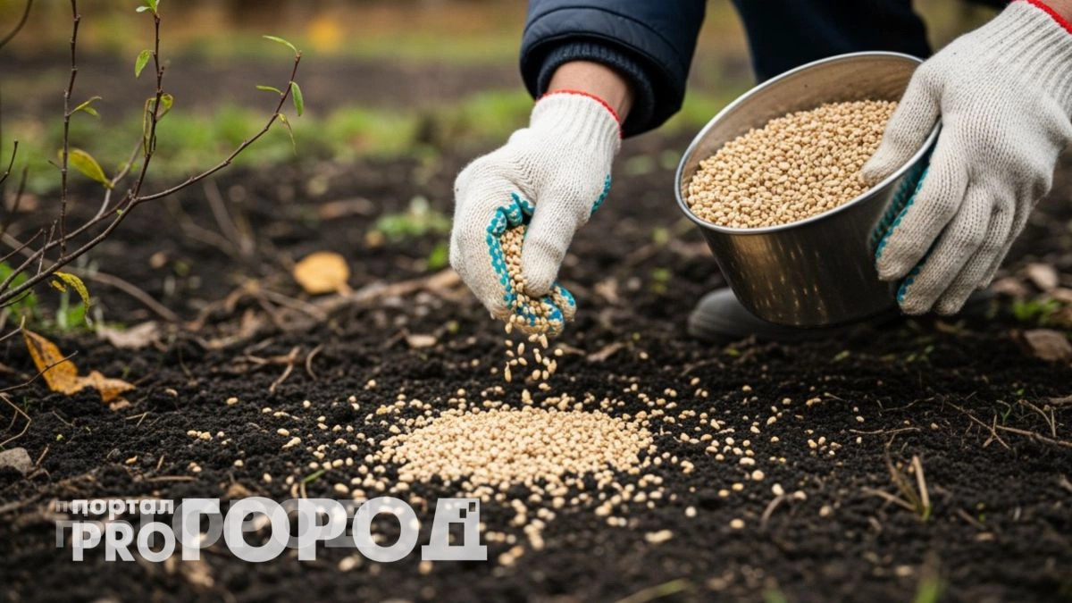 Забудьте про тяжелый навоз: рассыпьте горсть обычной крупы по снегу и весной земля станет рыхлой как пух