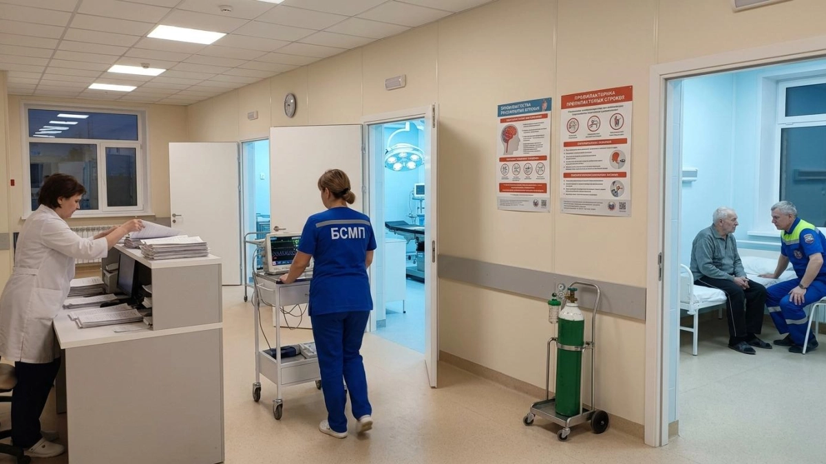 Новое приёмное отделение БСМП в Ростове откроют в июне 2026 года
