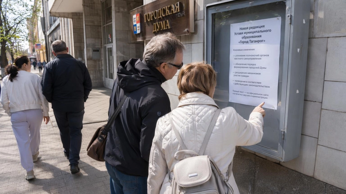 Таганрог обновил устав: изменился порядок избрания главы города