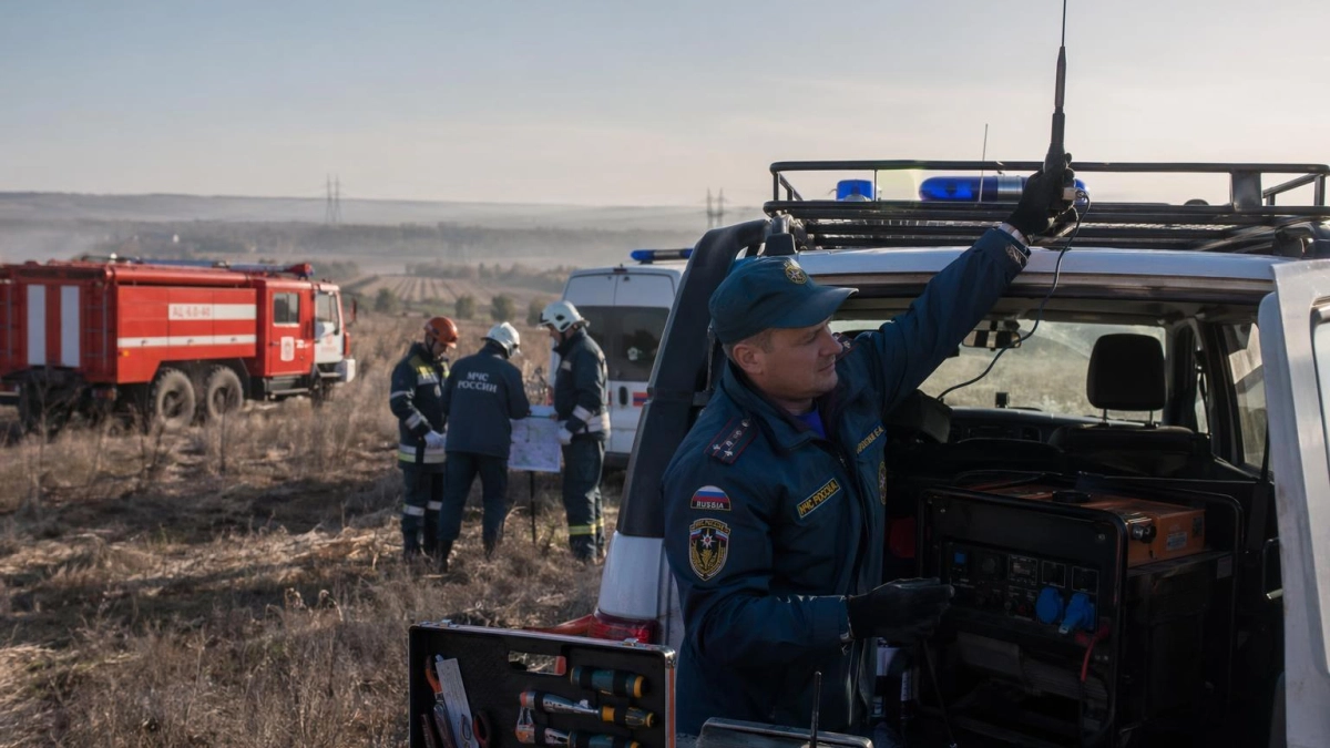 Ростовская область вводит особый противопожарный режим с 1 мая после двухэтапных учений