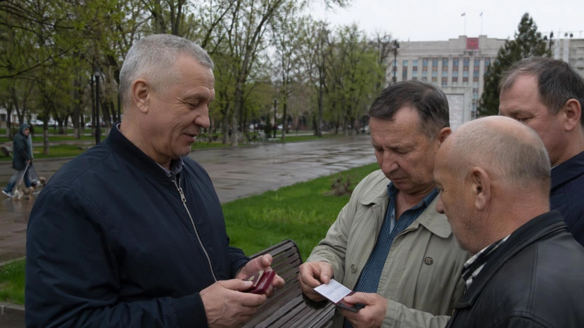 Ростов наградил ликвидаторов Чернобыля: тысячи земляков остановили радиационную стихию