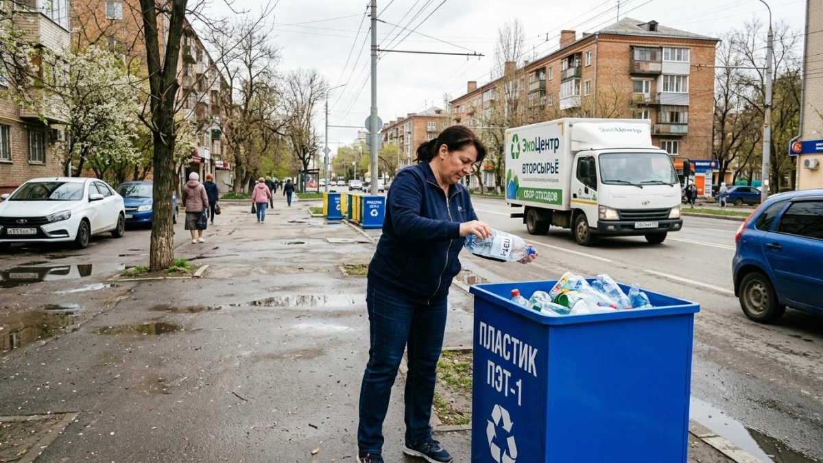 В Ростове пластик будут вывозить отдельным транспортом по своему графику