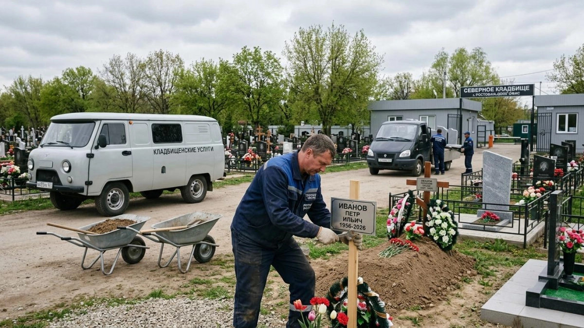 В Ростове обновили тарифы на ритуальные услуги: гроб и доставка подорожали