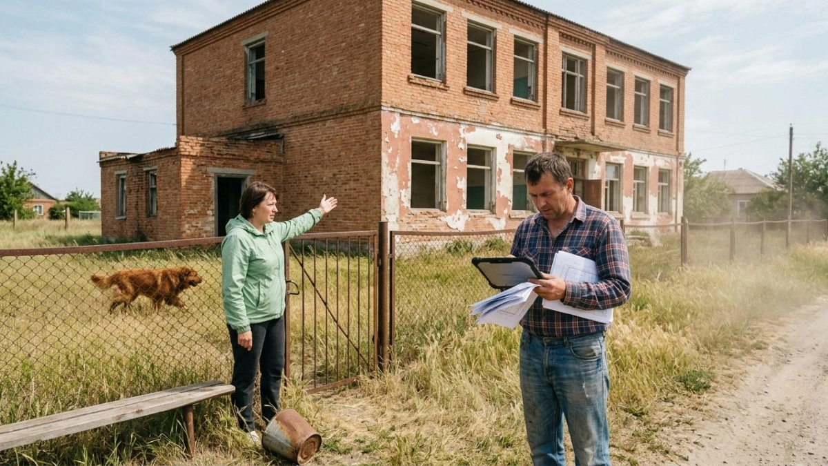 В Ростовской области продают две закрытые сельские школы за ₽35 млн