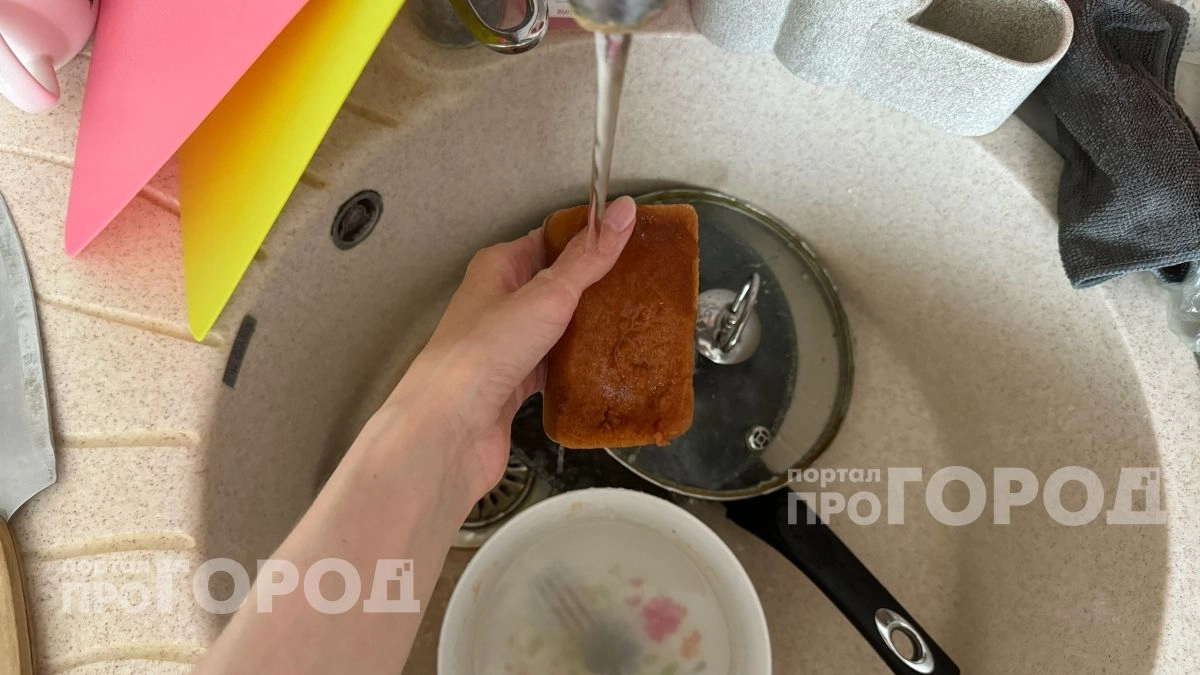 Вы совершаете опасную ошибку при мытье посуды: губка накапливает больше бактерий, чем сиденье унитаза