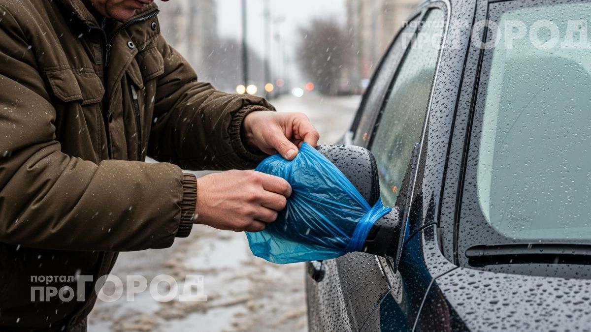 Увидели пакет на зеркале своей машины: не спешите его убирать чтобы не попасть в ловушку мошенников