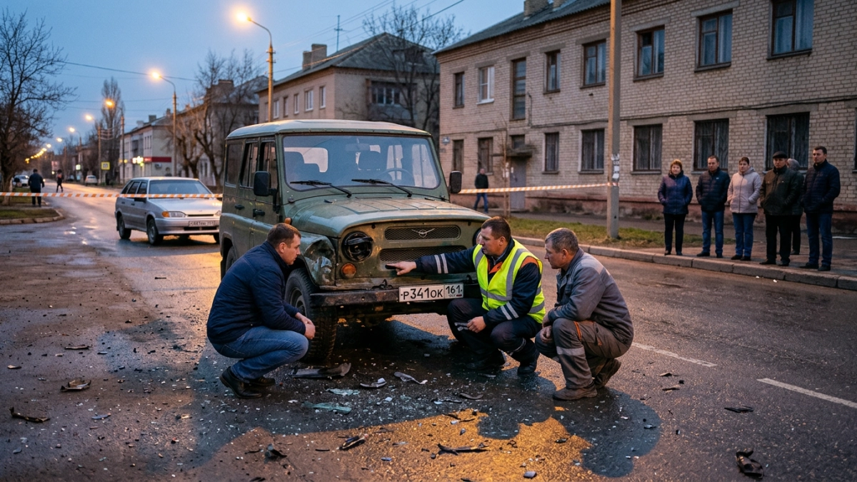 Водитель Renault погиб после выезда на встречную в Белой Калитве