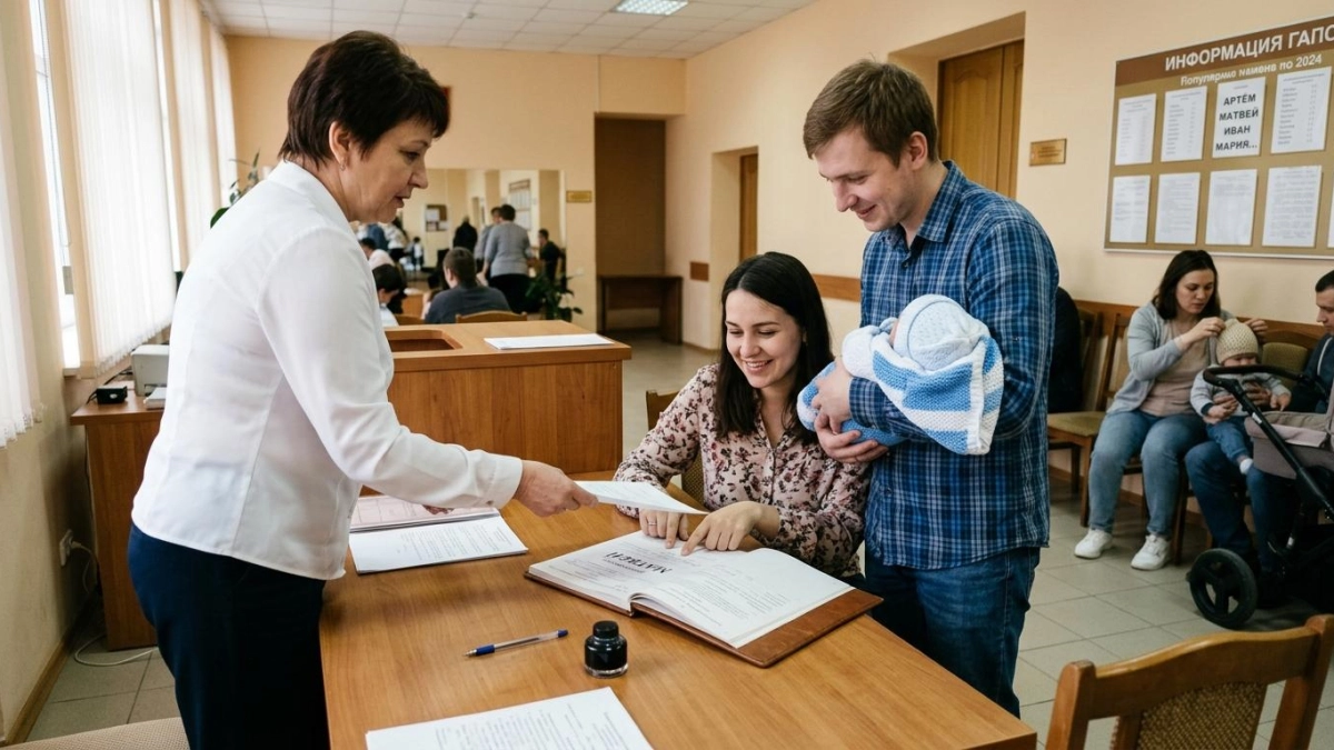 Ариэлла, Лилиана и другие: в Ростовской области растёт мода на редкие имена