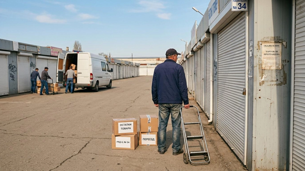 Рынки «Белый Темер» и «Первый Темер» закрыты с января: суд перенесли на 13 мая