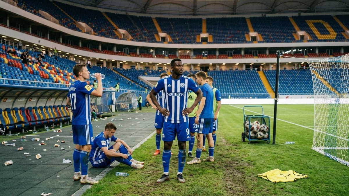 Гузина забил на 85-й минуте и принёс «Оренбургу» победу в Ростове