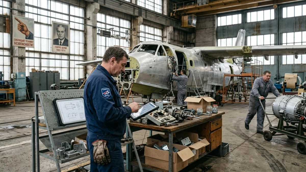 ТАНТК имени Бериева зафиксировал рекордные убытки по итогам года