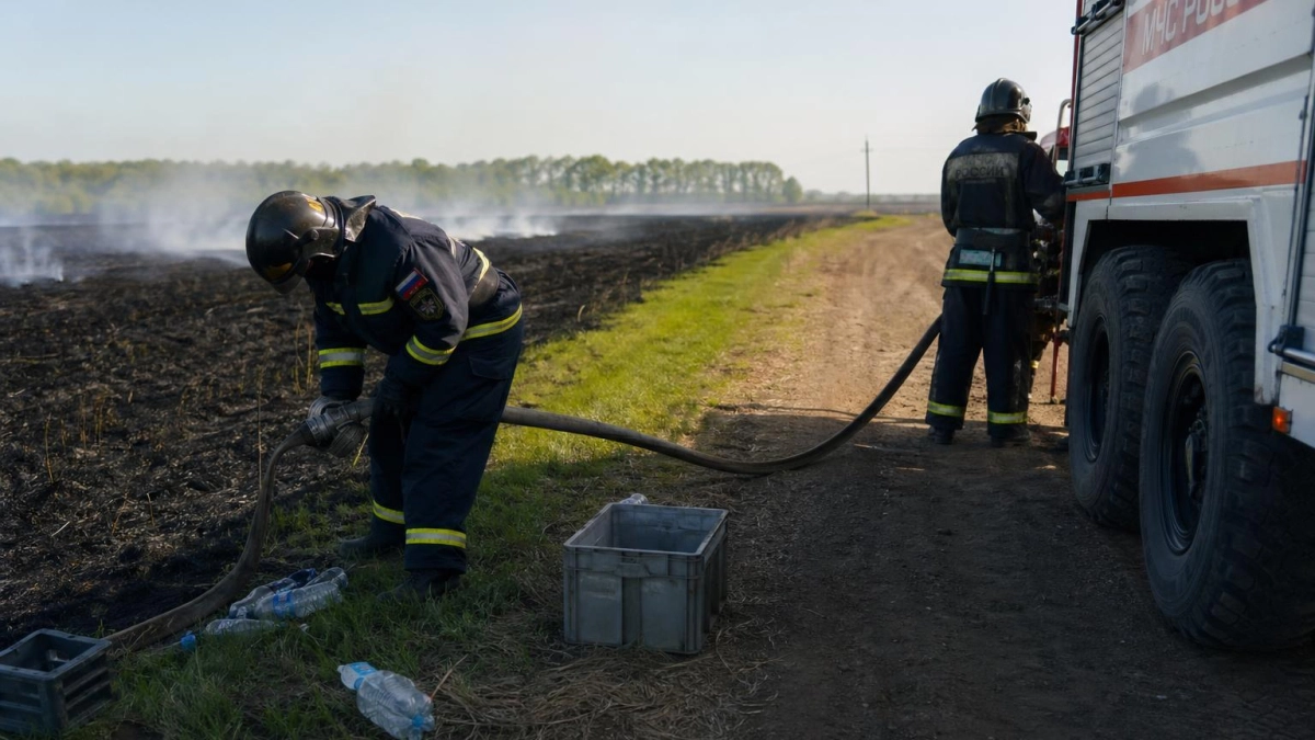 45 пожаров за неделю в Ростовской области: пятеро погибших, двое спасены
