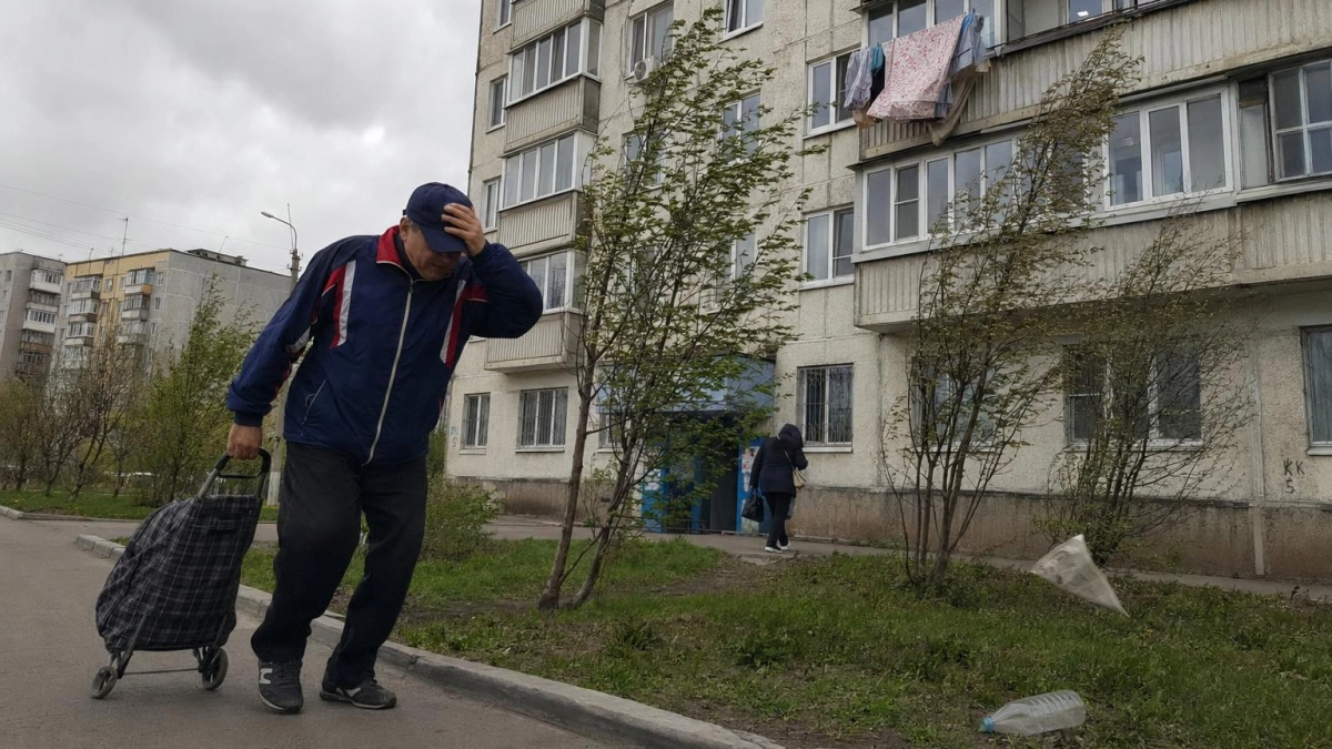 В Ростовской области ожидаются порывы ветра до 17 м/с