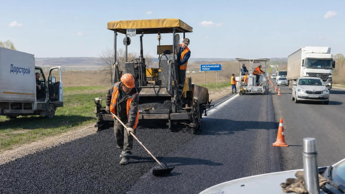 Участок трассы Ростов — Ставрополь отремонтируют до конца весны
