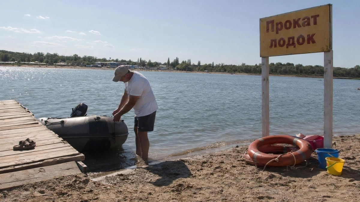 Участок акватории Дона в Волгодонске выставят на аукцион за 4 700 рублей