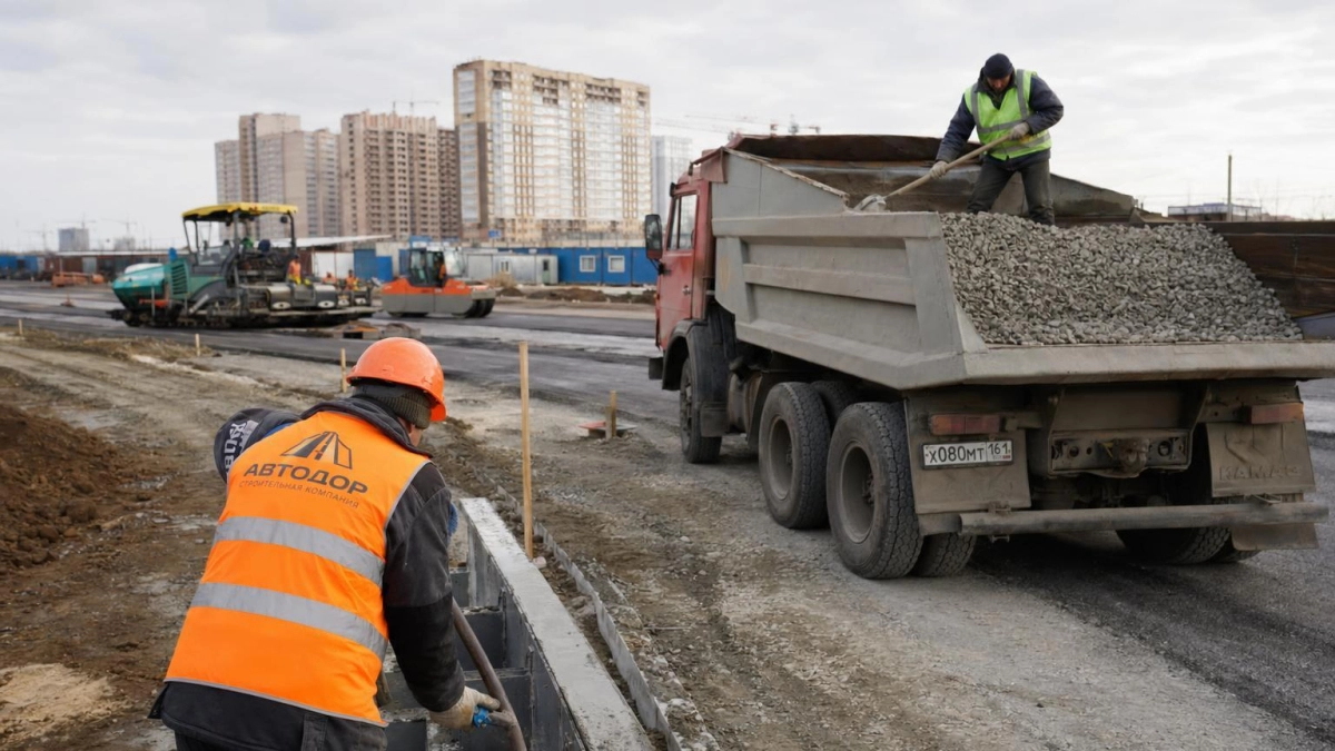 Орбитальная-2 в Ростове: 9 км дороги построят к ноябрю 2027 года