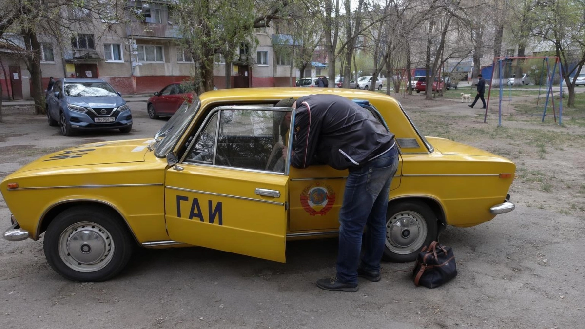 В Ростове продают милицейский ВАЗ-2103 за 7,5 млн: пробег — 800 км