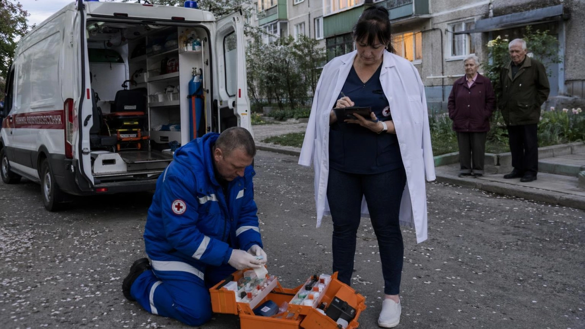 День скорой помощи: Таганрог чествует тех, кто спасает жизни