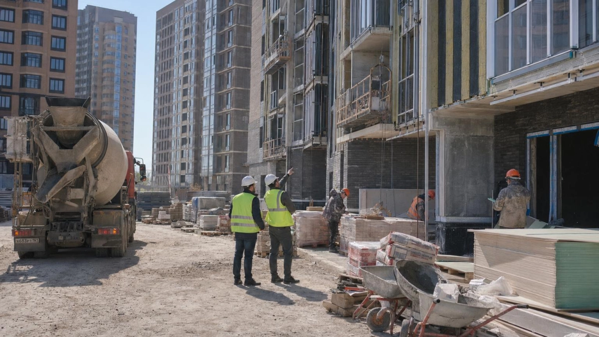 Квадратный метр в новостройках Ростова преодолел отметку 153 тысячи рублей