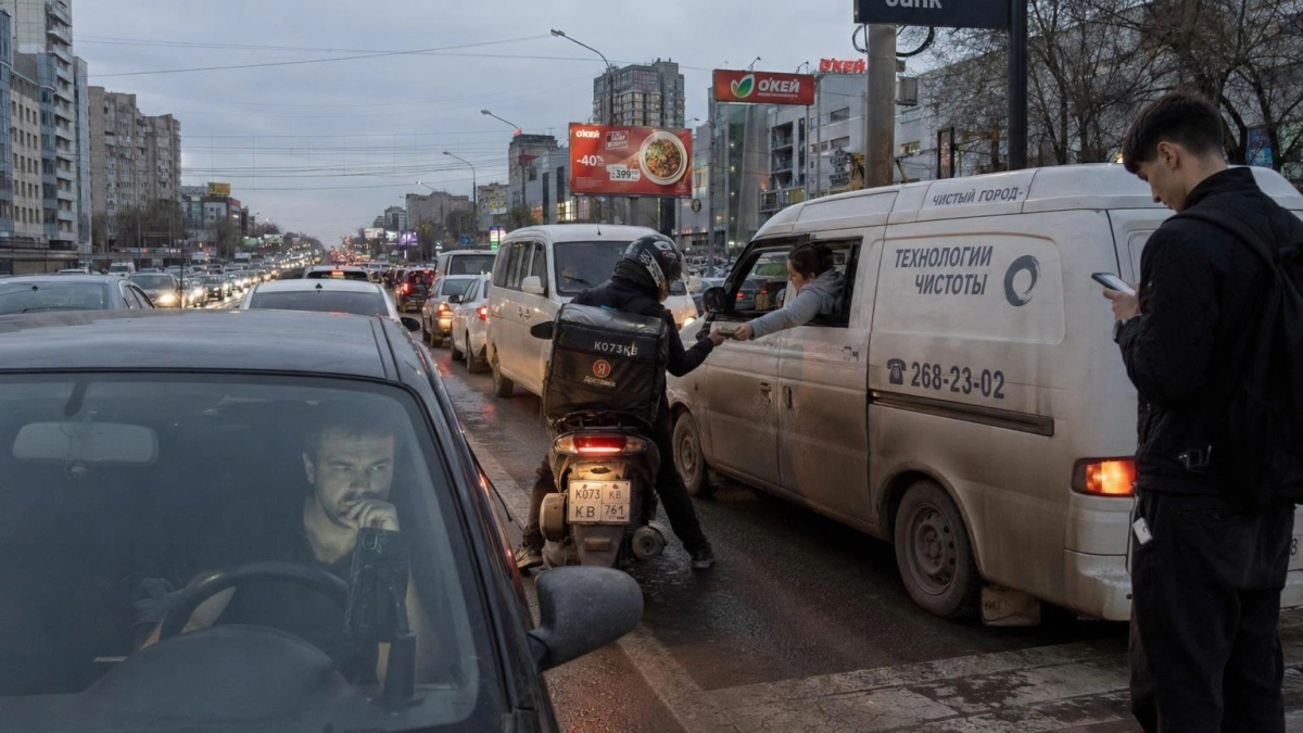 Ростов вошёл в топ-4 городов России по потерям времени в пробках