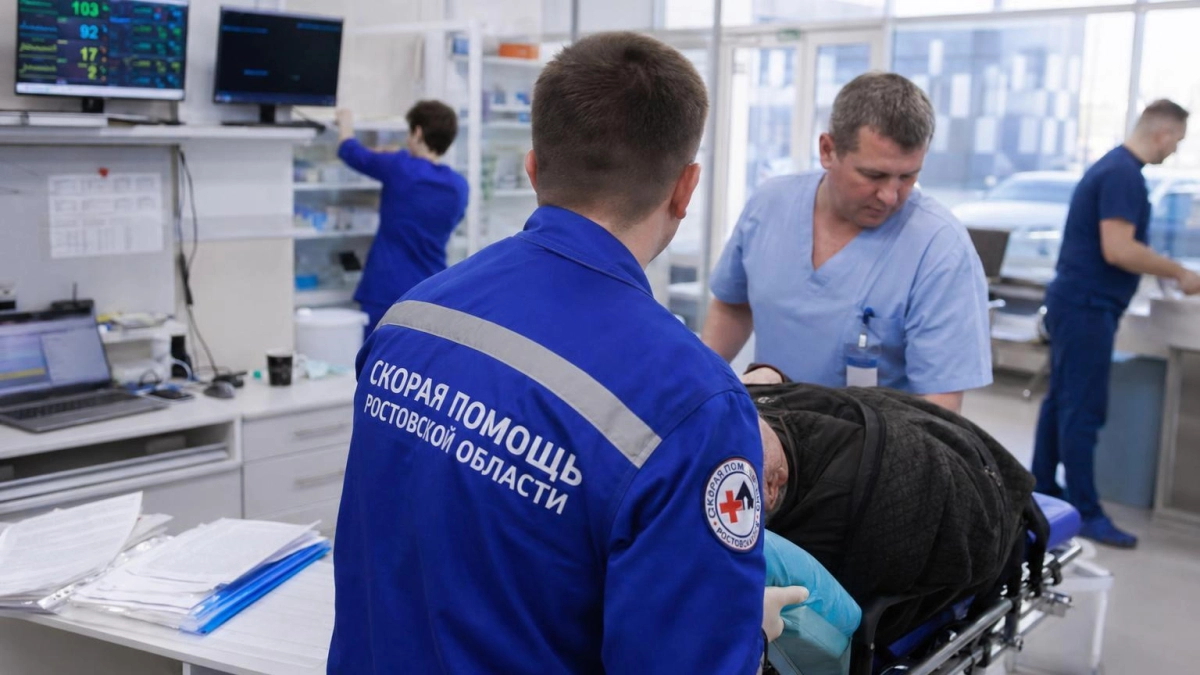 В Ростовской области за три года откроют три модульных отделения скорой помощи