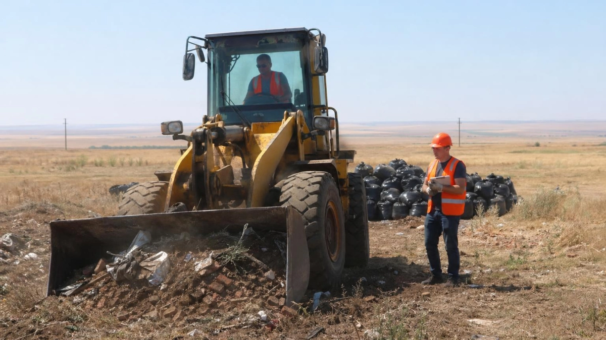 В Ростовской области ликвидировали три свалки на сельхозугодиях площадью 1,7 га