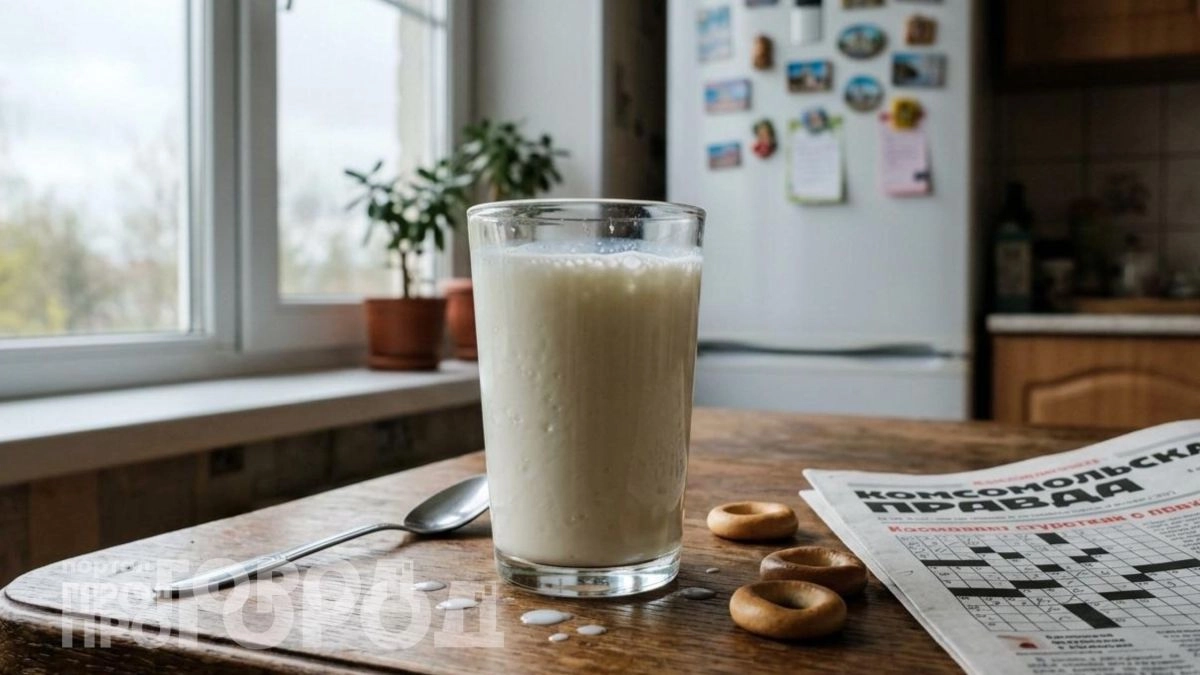 Забудьте про магазинные полки с кефиром: я делаю домашний пробиотик для идеального ЖКТ за пару минут