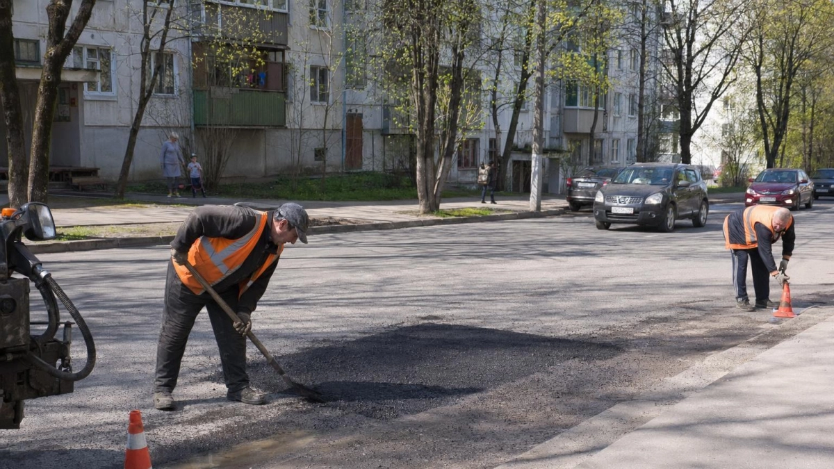 Шесть территорий Ростовской области попали в «красную зону» по ремонту дорог