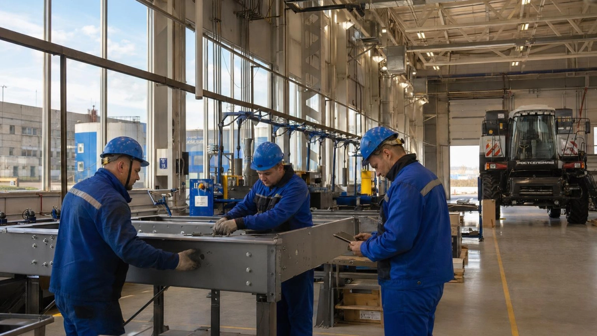 В Ростове строят экспериментальный цех площадью 12 тысяч квадратных метров