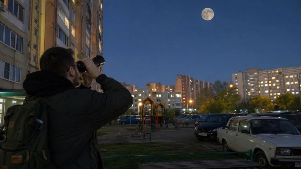 1 мая жители Ростовской области увидят «призрачную» Луну