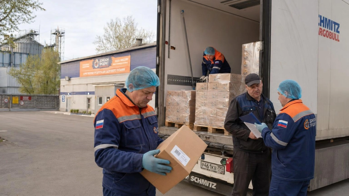 Ростовская область отправила 64 тонны птицы в три страны за неделю