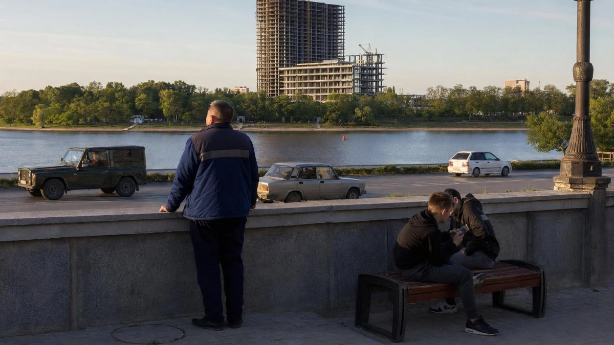 В Ростове достраивают развлекательный комплекс за 490 млн рублей у парка