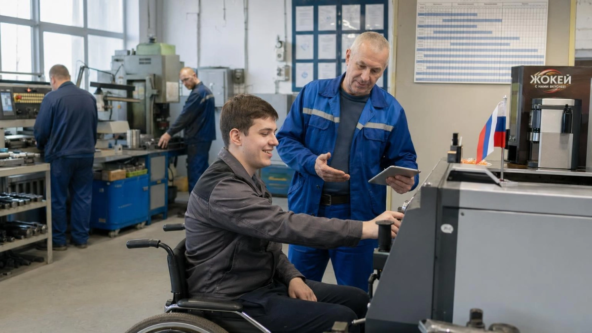 Донские работодатели получат субсидию за трудоустройство людей с инвалидностью