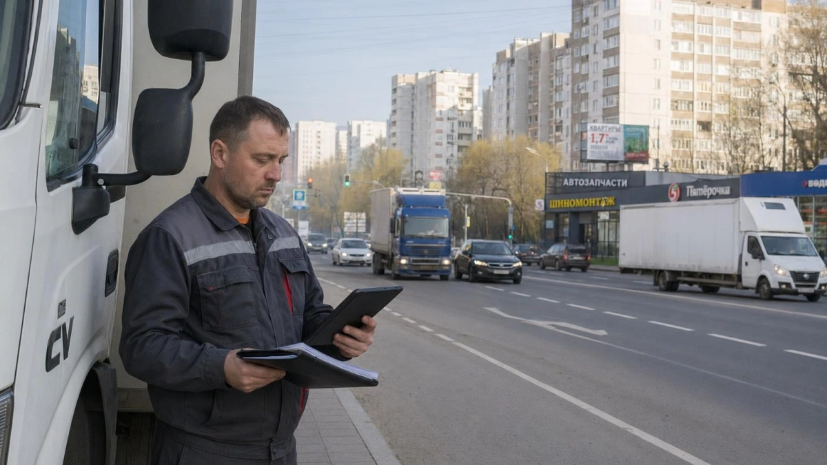 Ростов смягчил ограничения для фур весом до 26 тонн в центре города