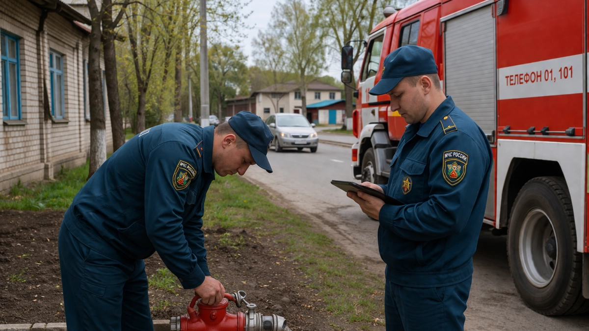 В майские праздники пожарные Ростовской области потушили 10 пожаров и спасли человека