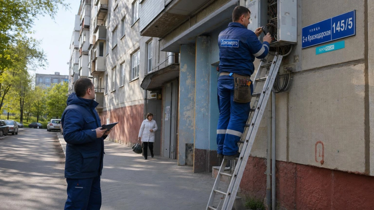 Сотни домов в Ростове останутся без света с 4 по 8 мая