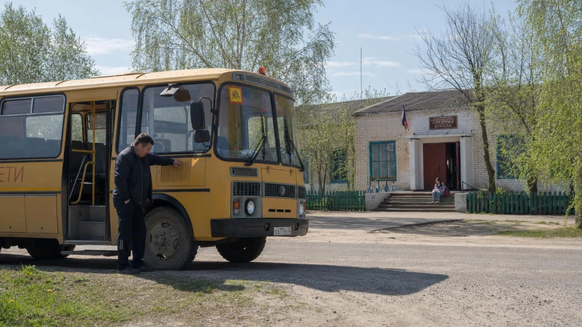 В Ростовской области продают два школьных автобуса ПАЗ по 340 тысяч рублей