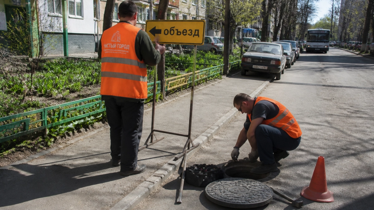 В Ростове с мая перекроют улицы: ремонт продлится до ноября