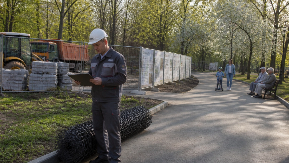 Парк «Дружба» в Ростове реконструируют в три этапа до 2028 года