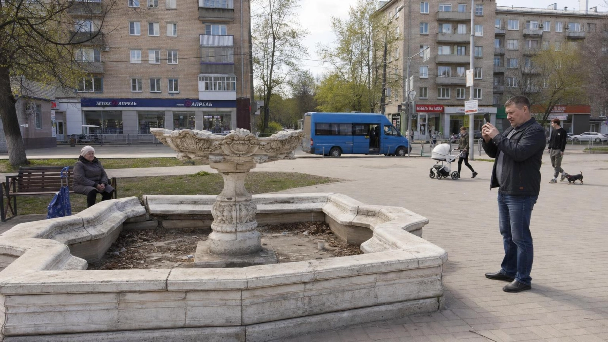 Фонтан в центре Ростова не работал ни дня за 20 лет существования