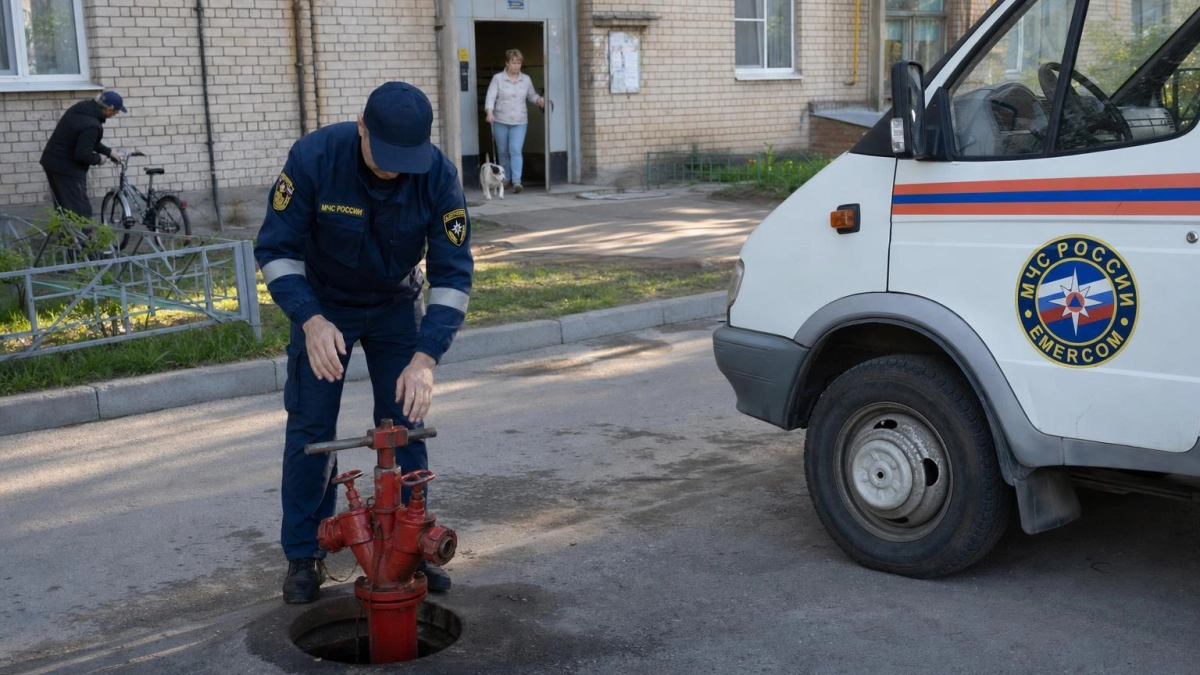 При пожаре в Ростовской области погиб человек, одного удалось спасти