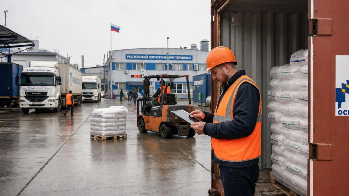 Ростовская область экспортировала в Азербайджан 21,5 т кормовых смесей