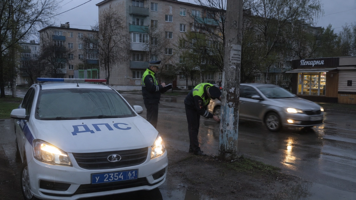 В Красном Сулине Volkswagen Polo врезался в ЛЭП: пассажирка погибла