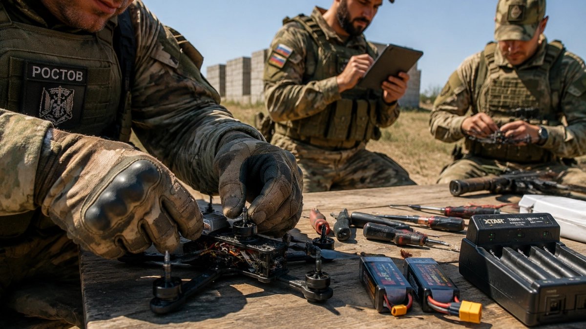 В Ростовской области учат управлять FPV-дронами геймеров и технарей