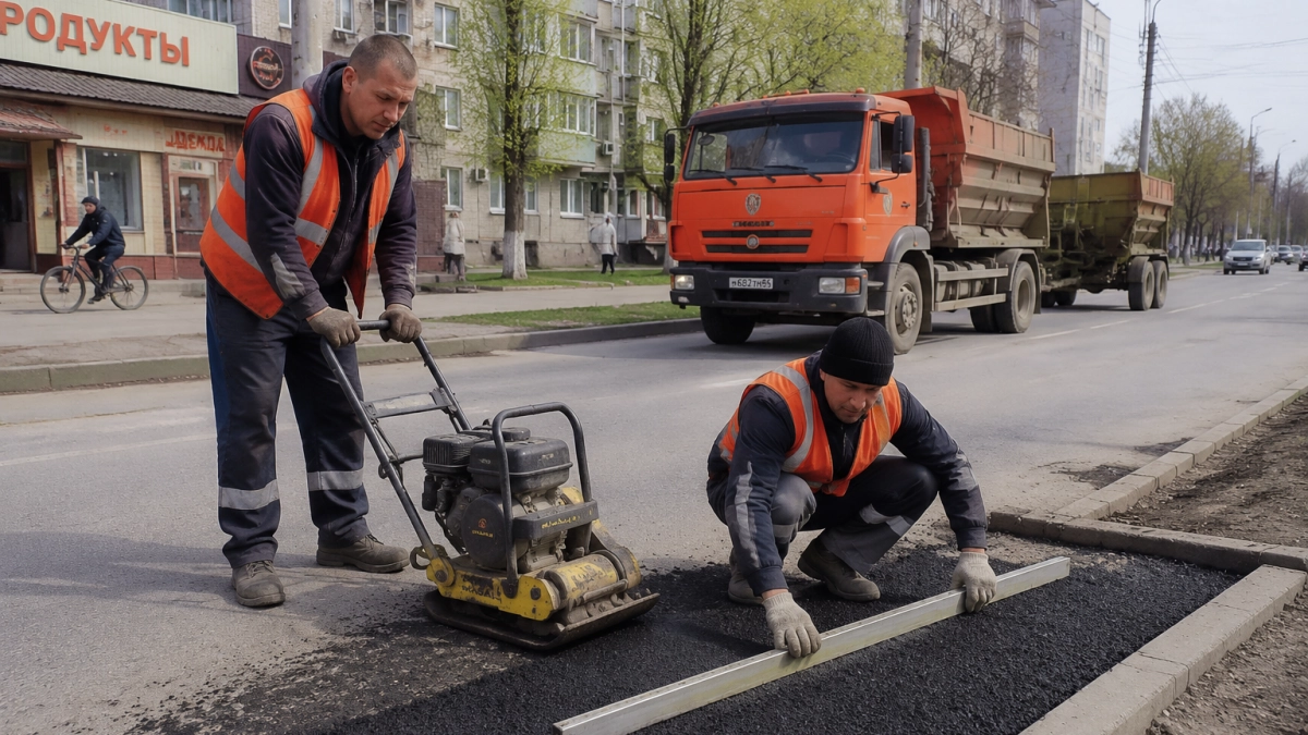 Ростов вложит 2,5 млрд рублей в дороги всех восьми районов города